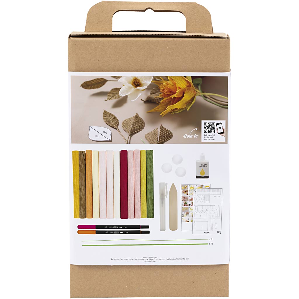 DIY Kit Crepepapir