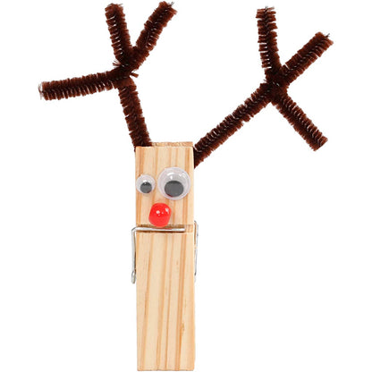 Sjov med klemmer og chenille