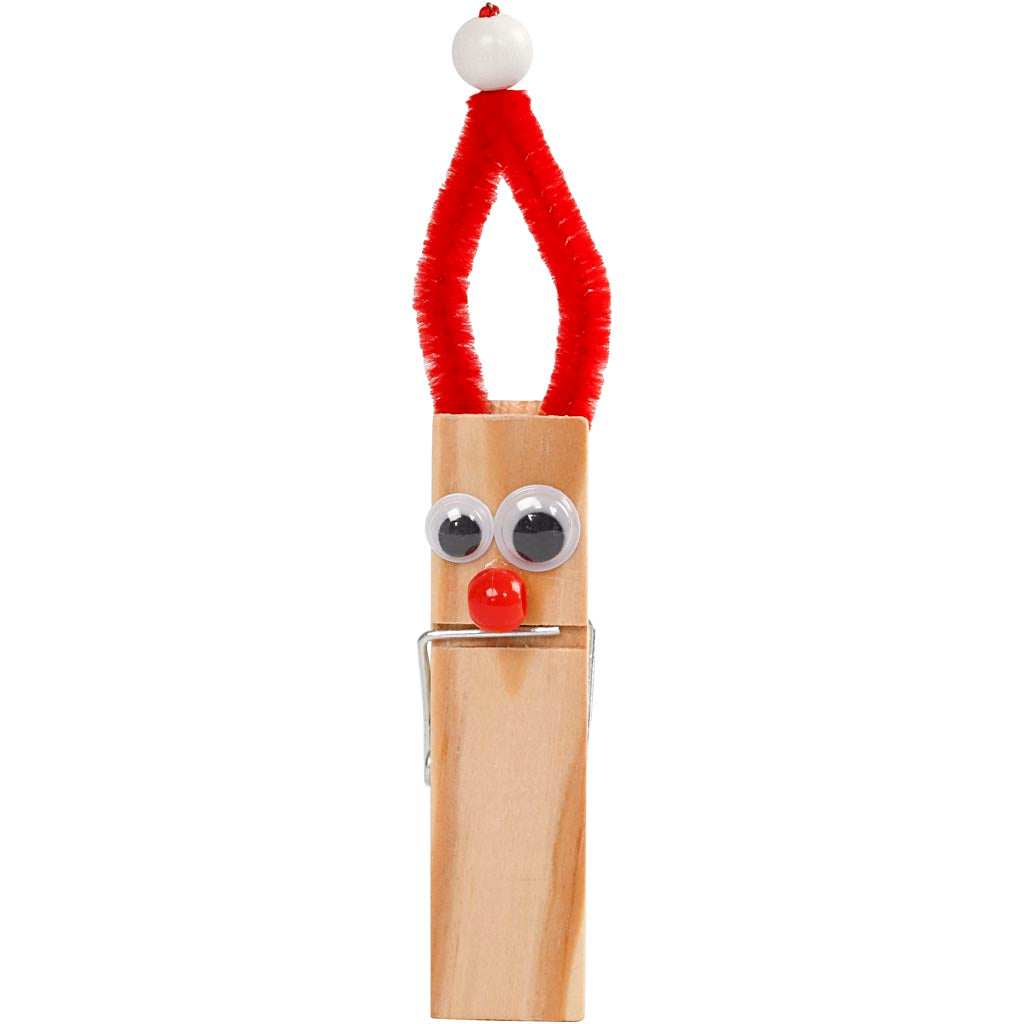 Sjov med klemmer og chenille