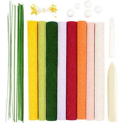 Start DIY Kit Crepepapir