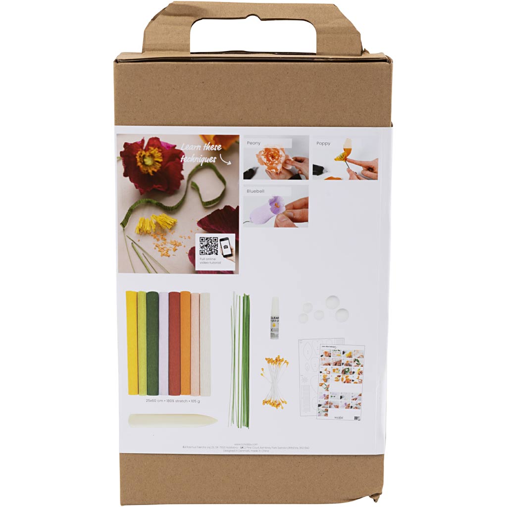 Start DIY Kit Crepepapir
