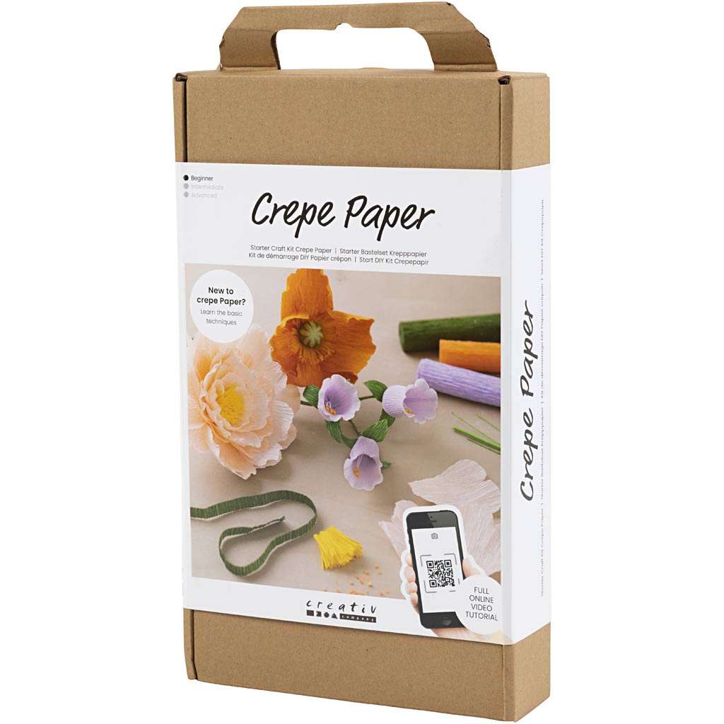 Start DIY Kit Crepepapir