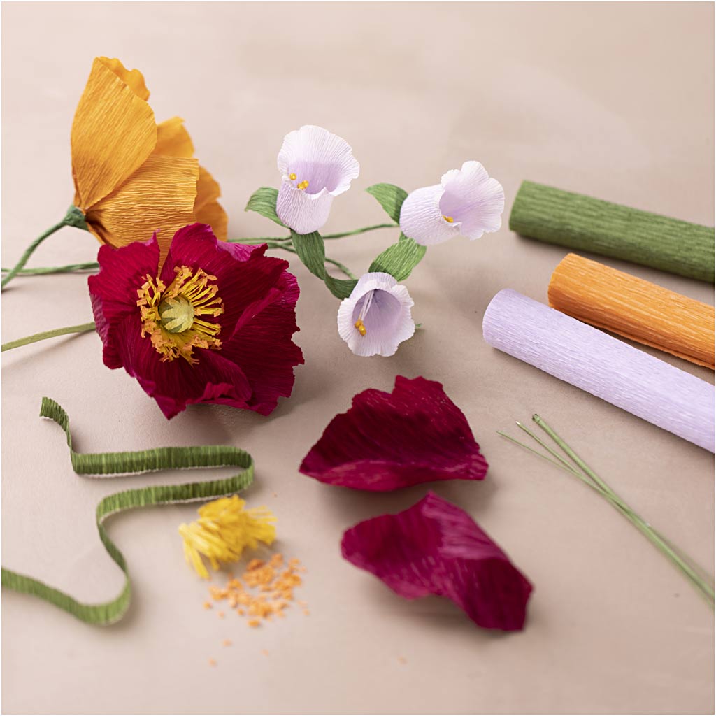 Start DIY Kit Crepepapir