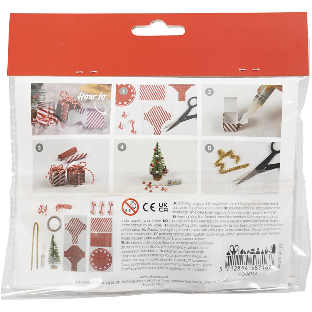 Mini DIY Kit Nissens Dør