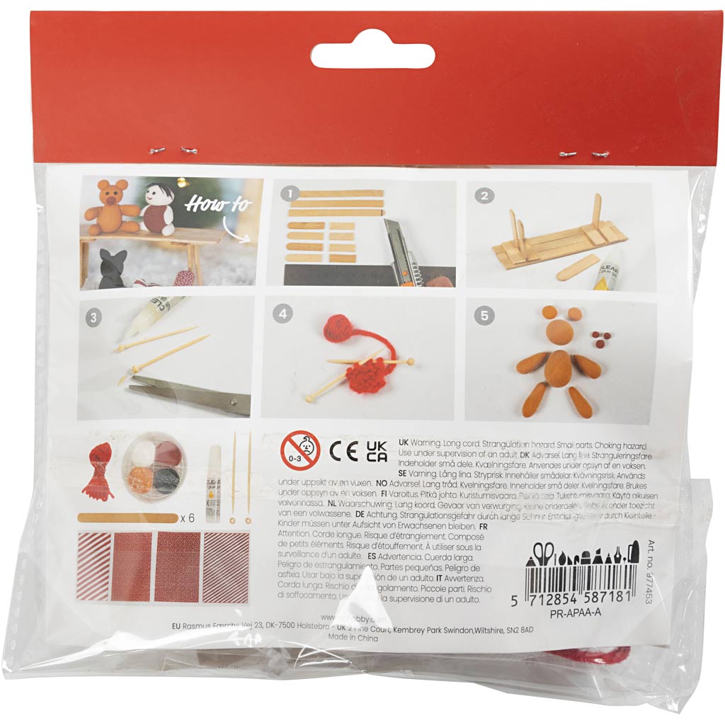 Mini DIY Kit Nissens Dør