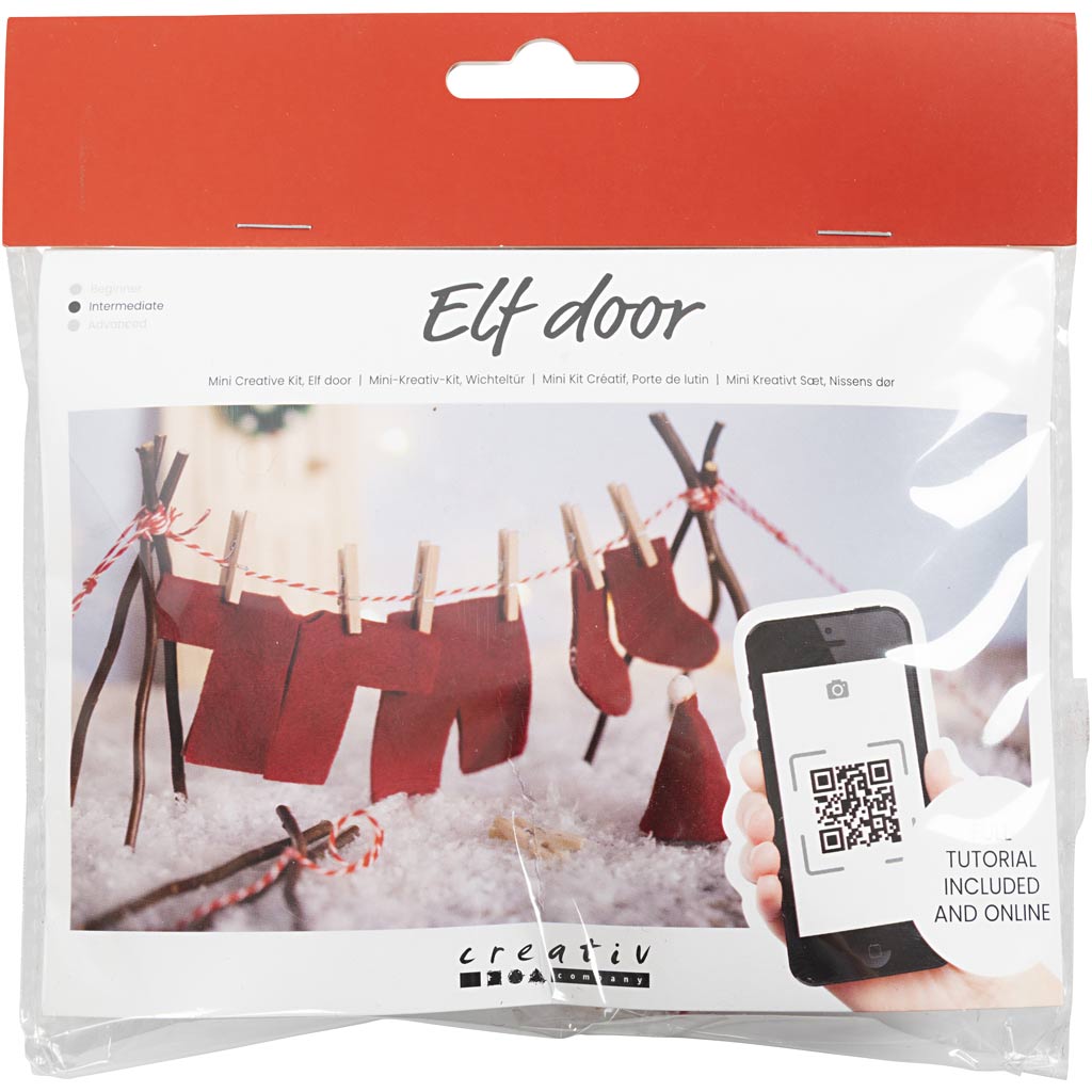Mini DIY-sæt Nissedør