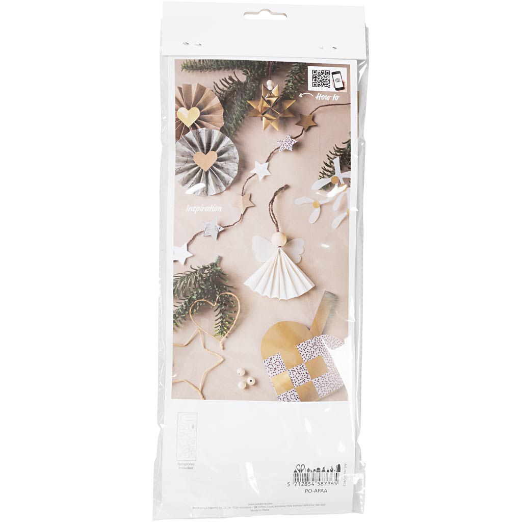Kreativt Mix, Papirklip