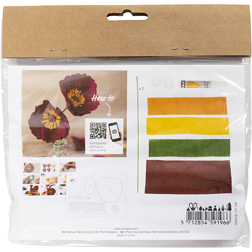 Mini DIY Kit Crepepapir