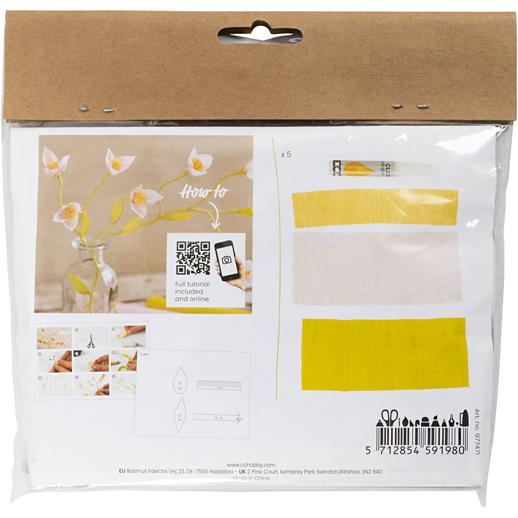Mini DIY Kit Crepepapir