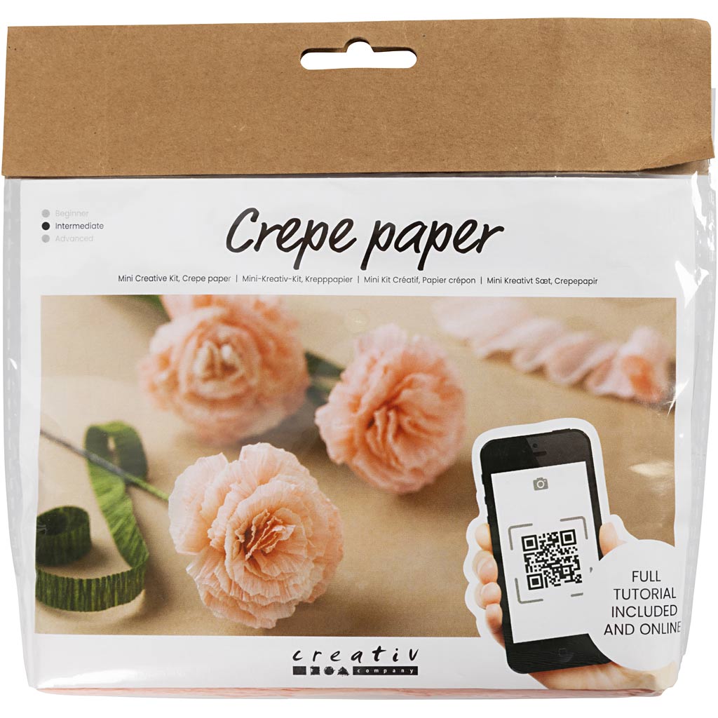 Mini DIY Kit Crepepapir