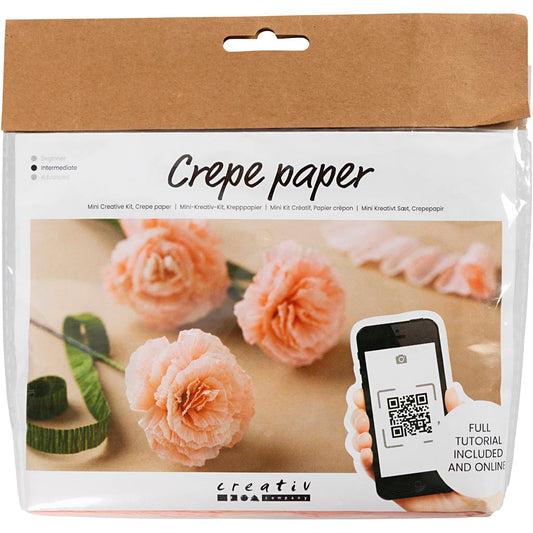 Mini DIY Kit Crepepapir