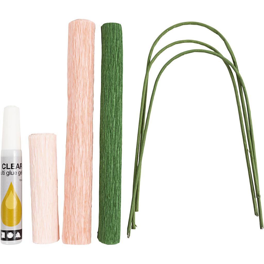Mini DIY Kit Crepepapir