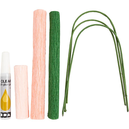 Mini DIY Kit Crepepapir