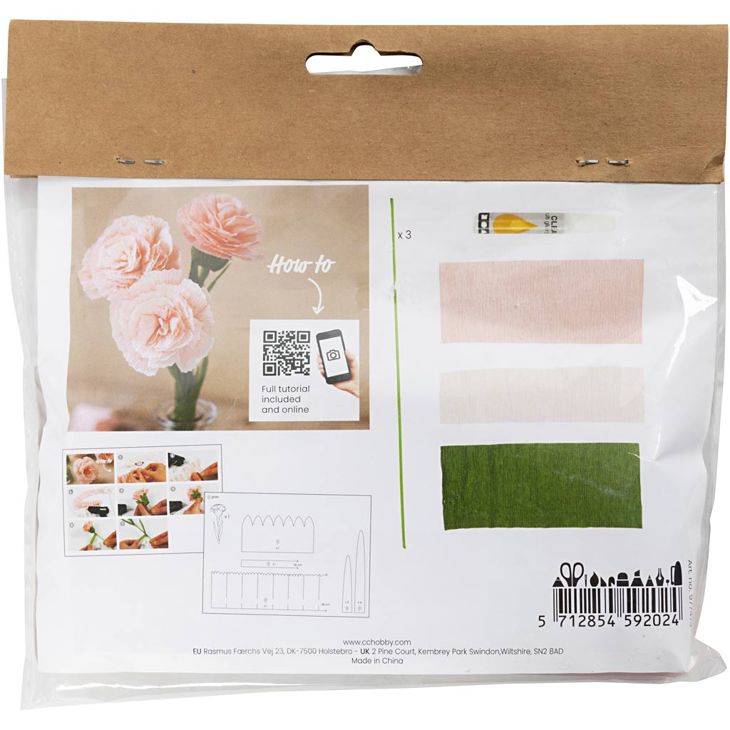 Mini DIY Kit Crepepapir