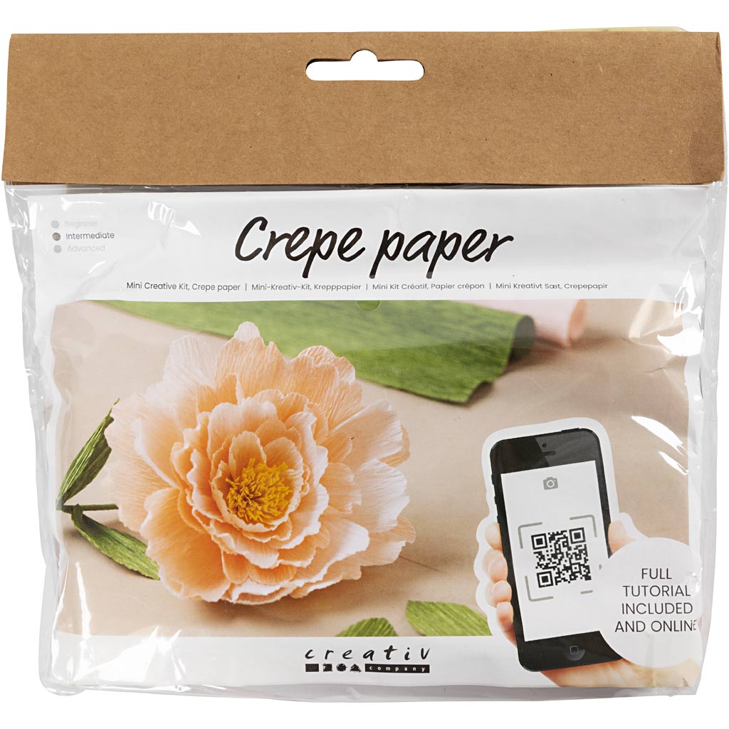 Mini DIY Kit Crepepapir