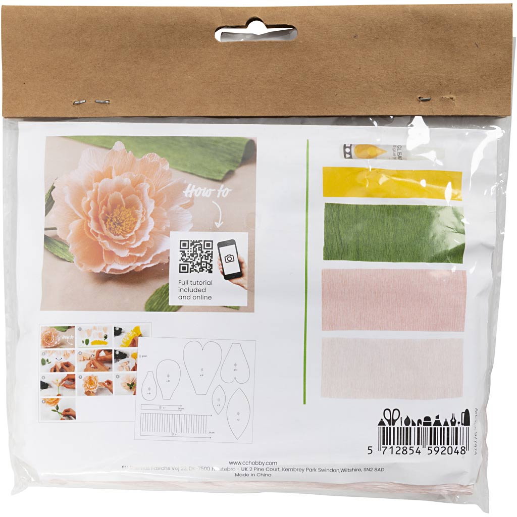 Mini DIY Kit Crepepapir