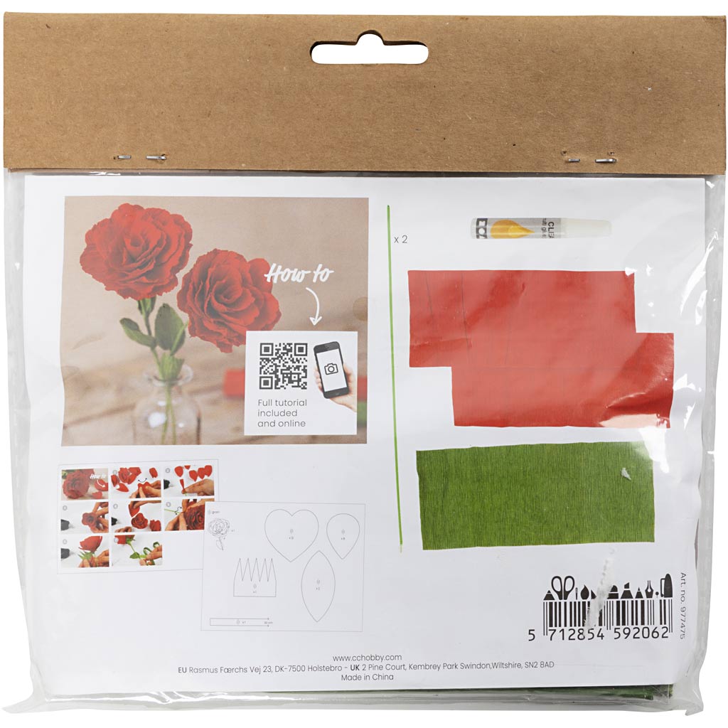 Mini DIY Kit Crepepapir