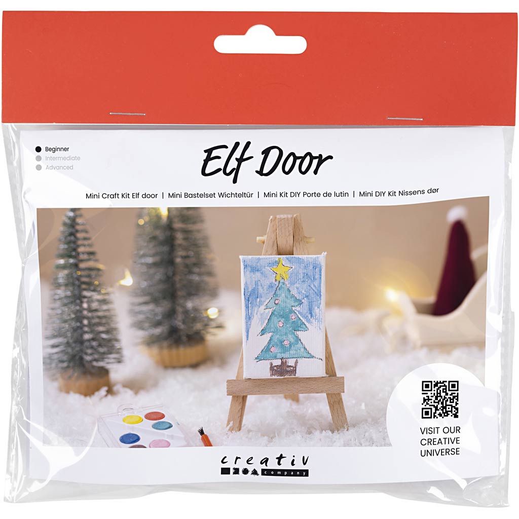 Mini DIY-sæt Nissedør