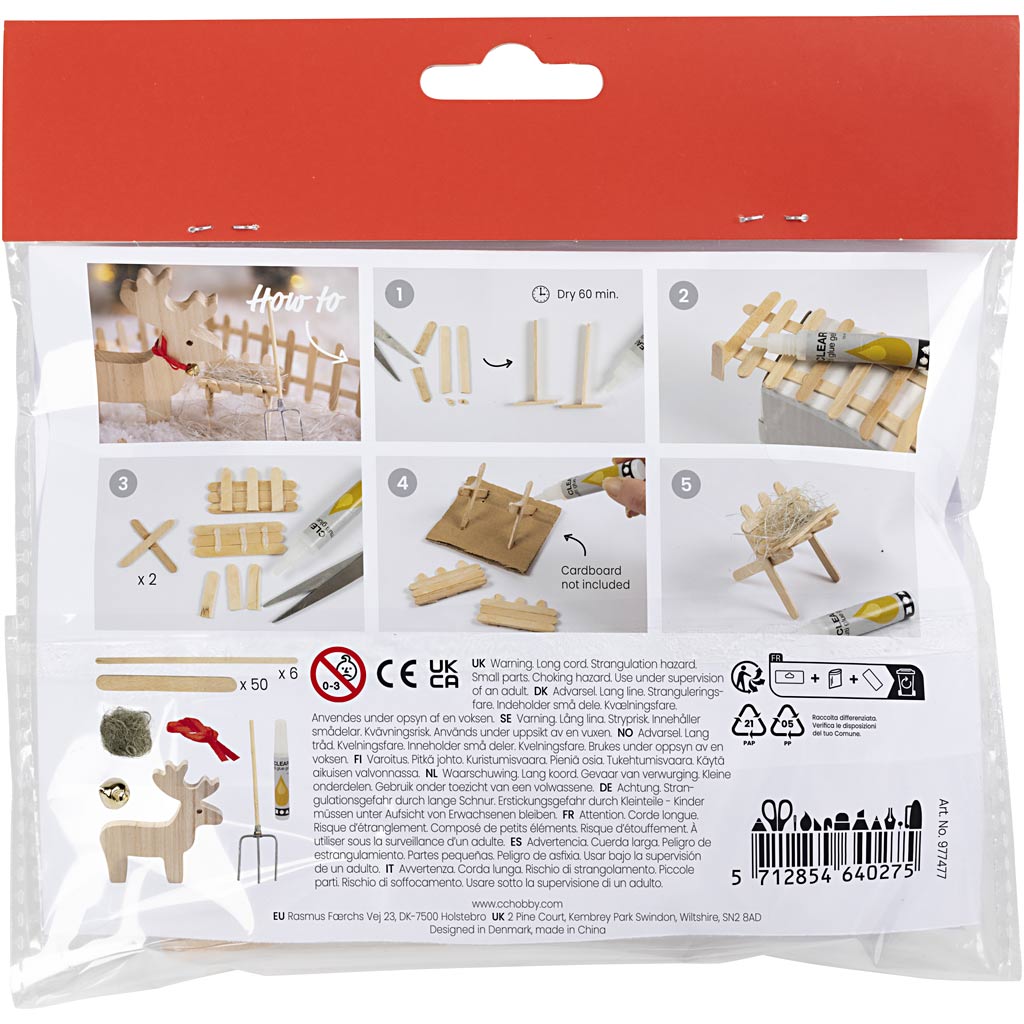 Mini DIY Kit Nissens Dør