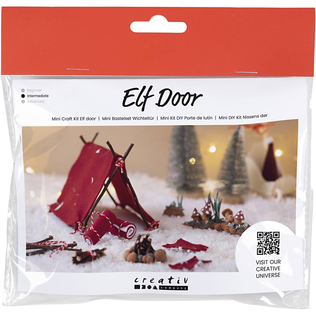 Mini DIY-sæt Nissedør