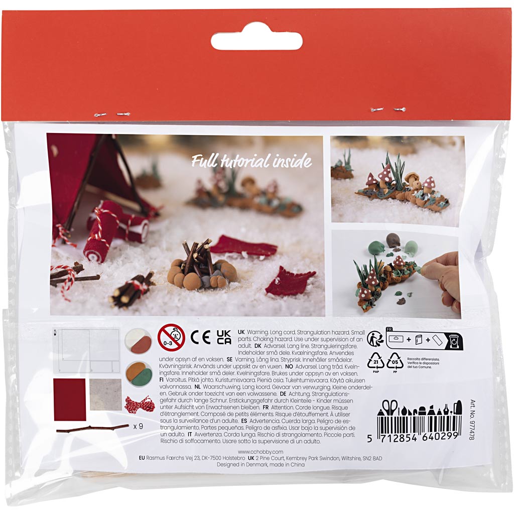 Mini DIY Kit Nissens Dør