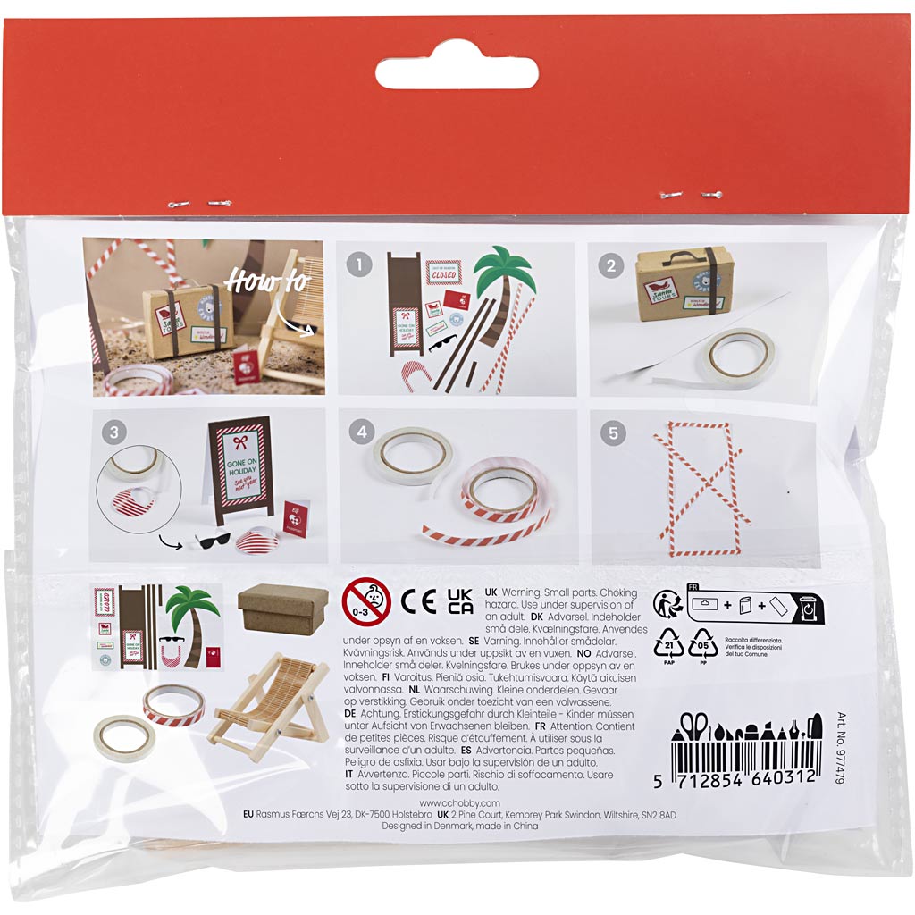 Mini DIY Kit Nissens Dør