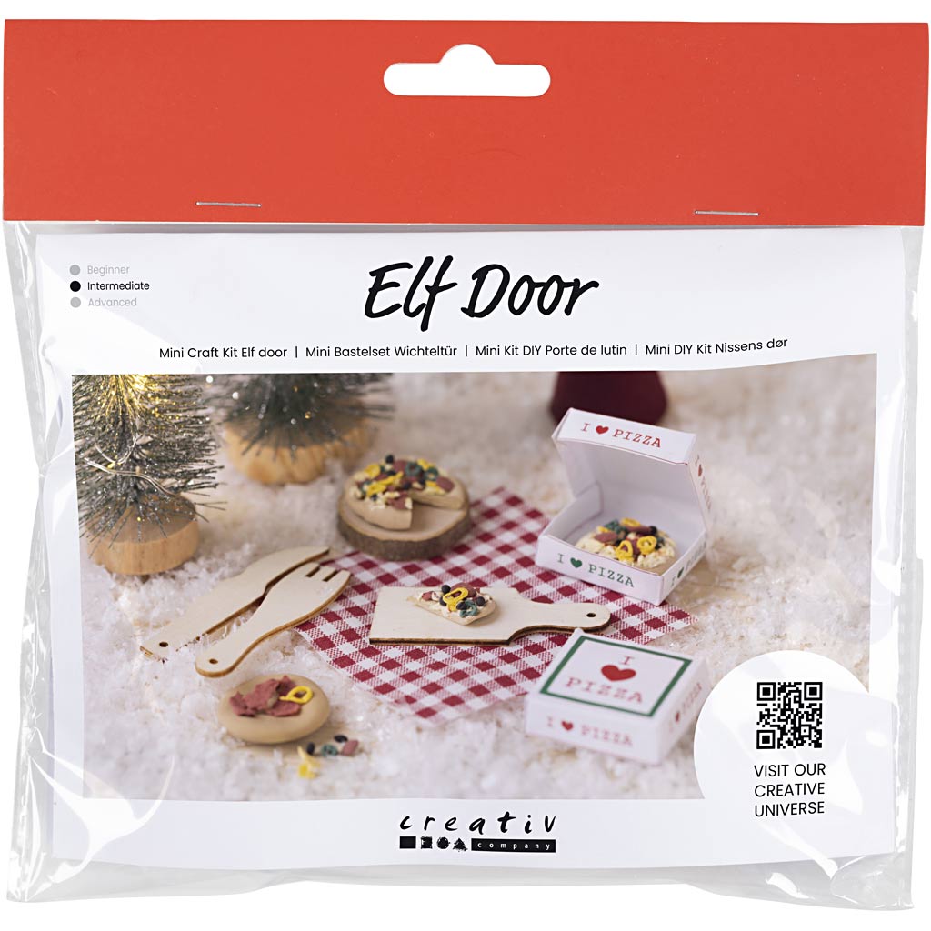 Mini DIY-sæt Nissedør