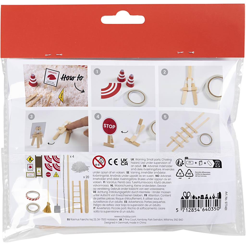 Mini DIY Kit Nissens Dør