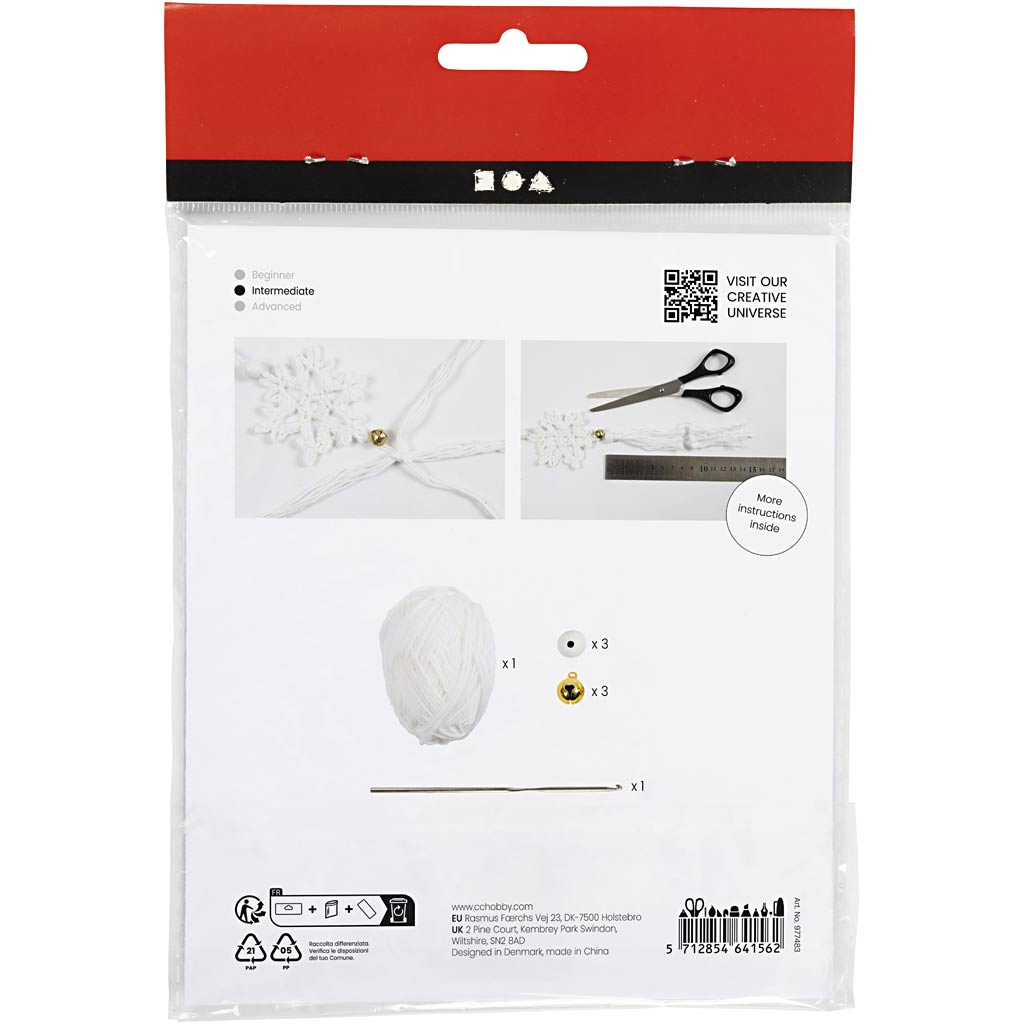 Mini DIY Kit Hækling