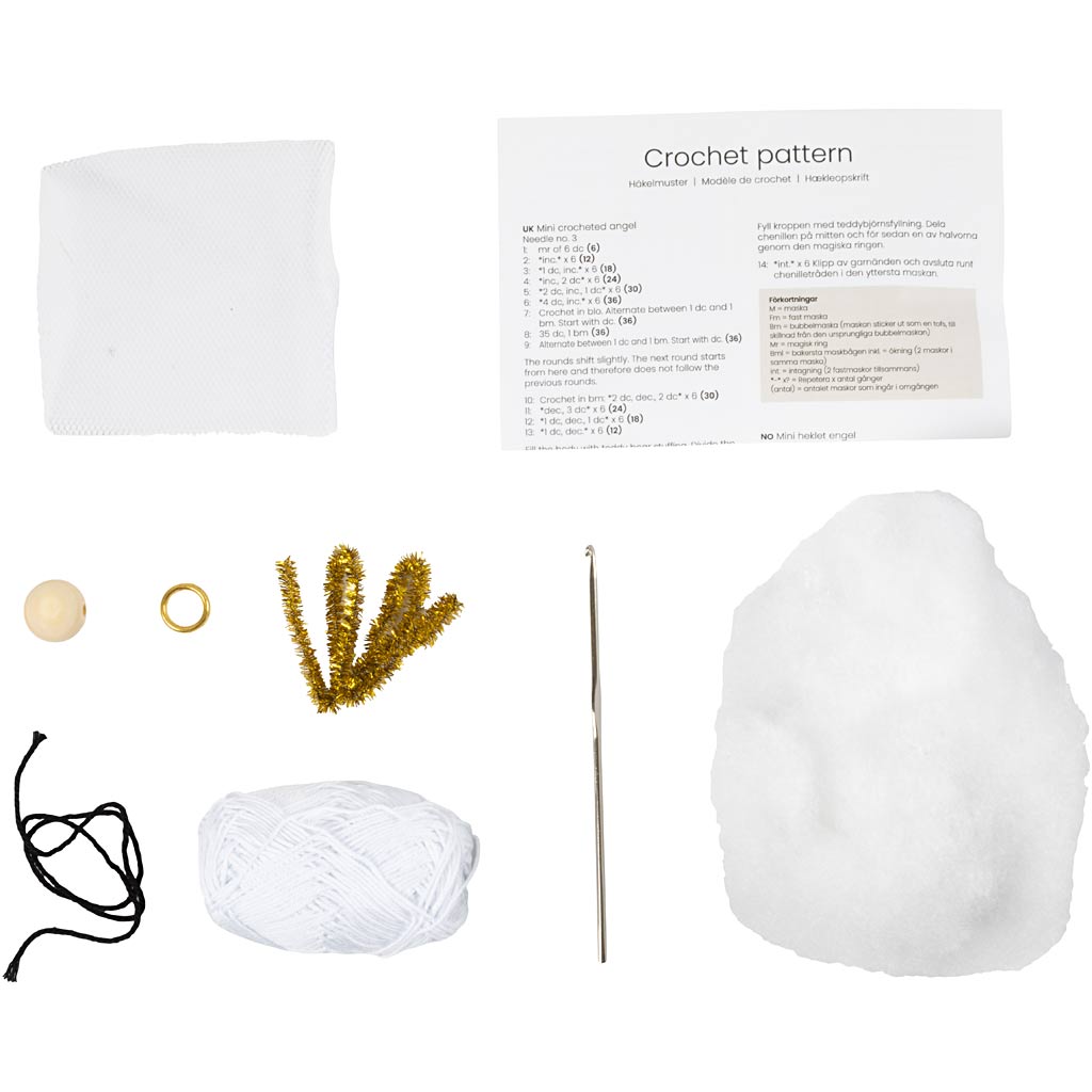 Mini DIY Kit Hækling