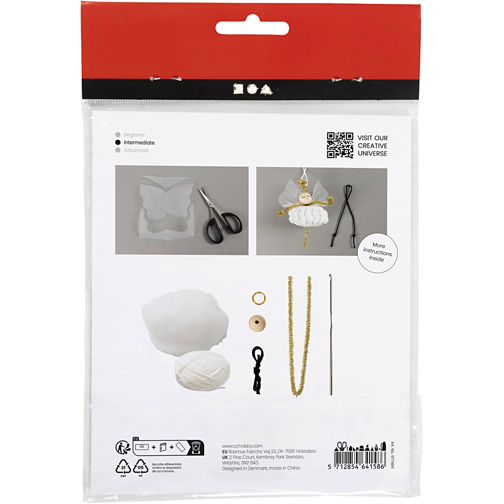 Mini DIY Kit Hækling
