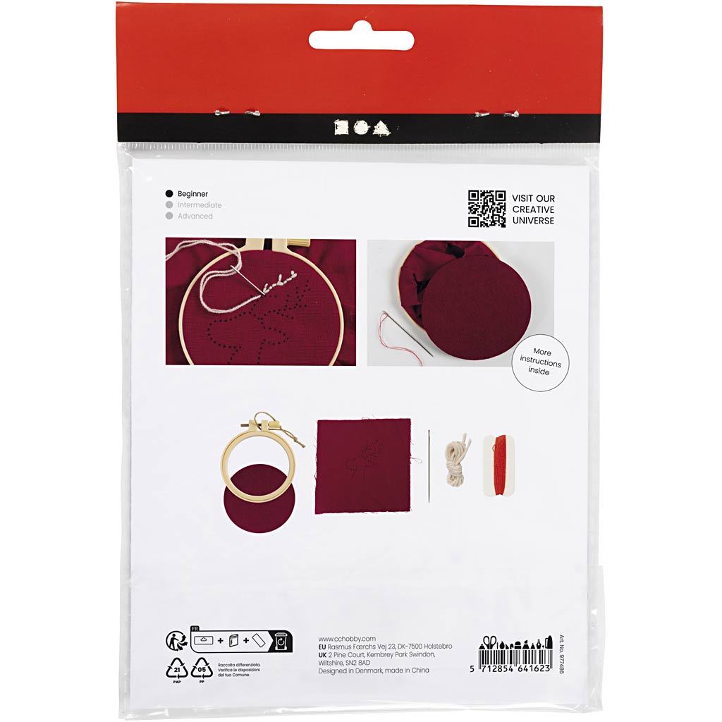 Mini DIY Kit Broderi