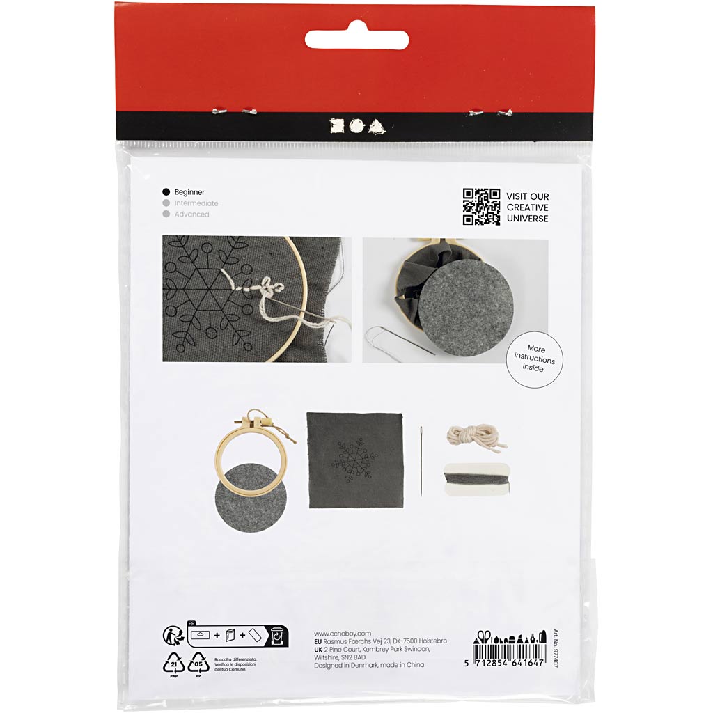 Mini DIY Kit Broderi