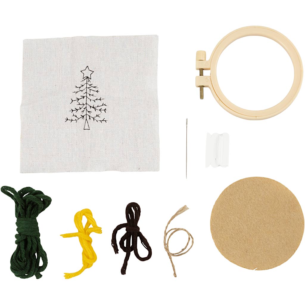 Mini DIY Kit Broderi