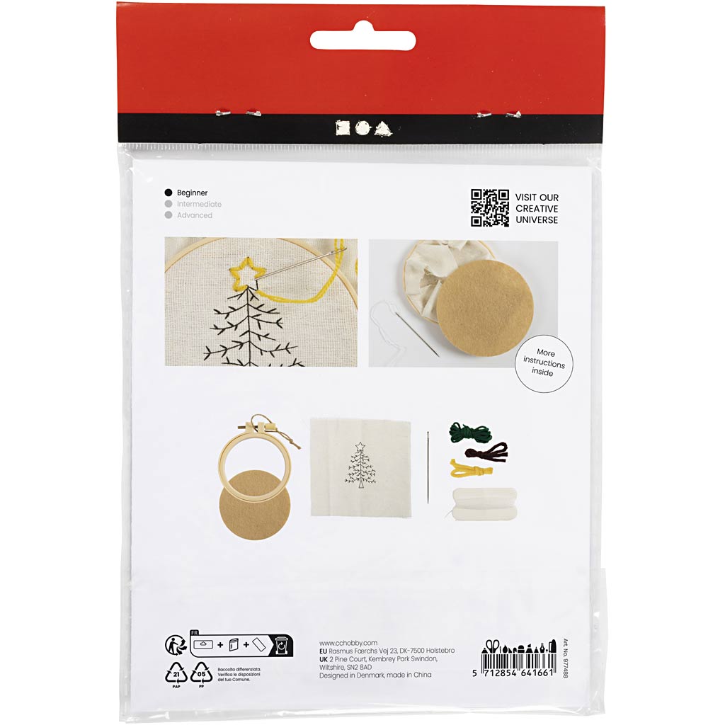 Mini DIY Kit Broderi