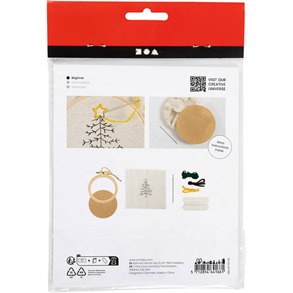 Mini DIY Kit Broderi