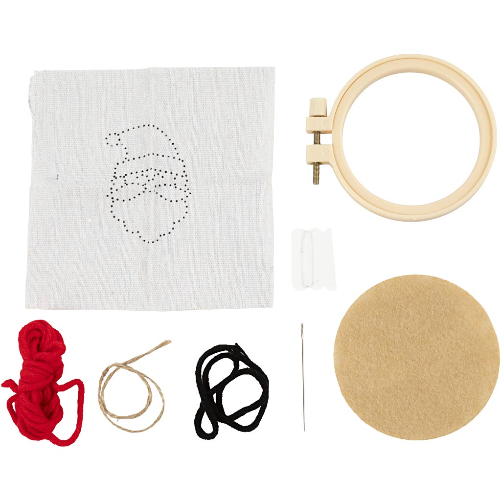 Mini DIY Kit Broderi