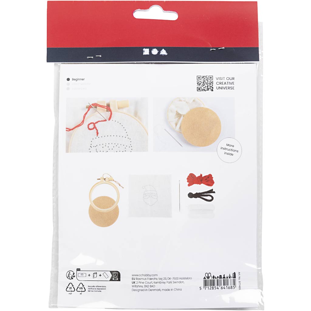 Mini DIY Kit Broderi