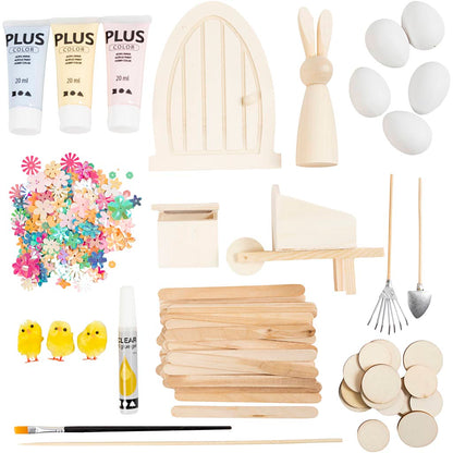 DIY Kit Påskeharens Dør