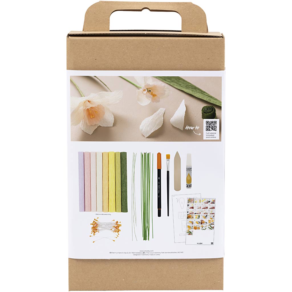 DIY Kit Crepepapir