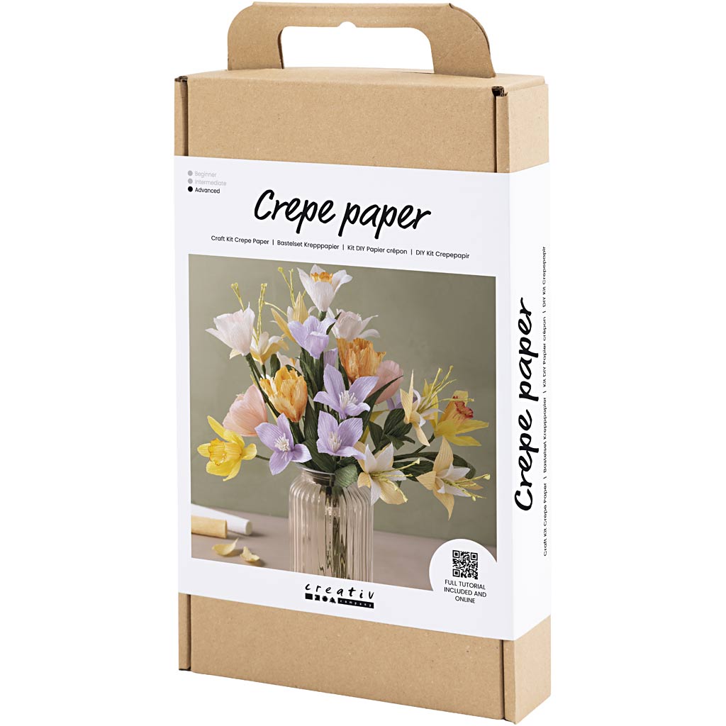 DIY Kit Crepepapir