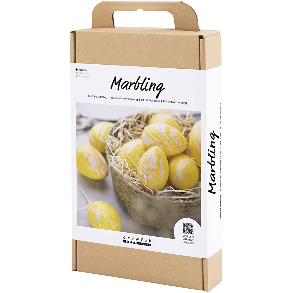 DIY-sæt til marmorering