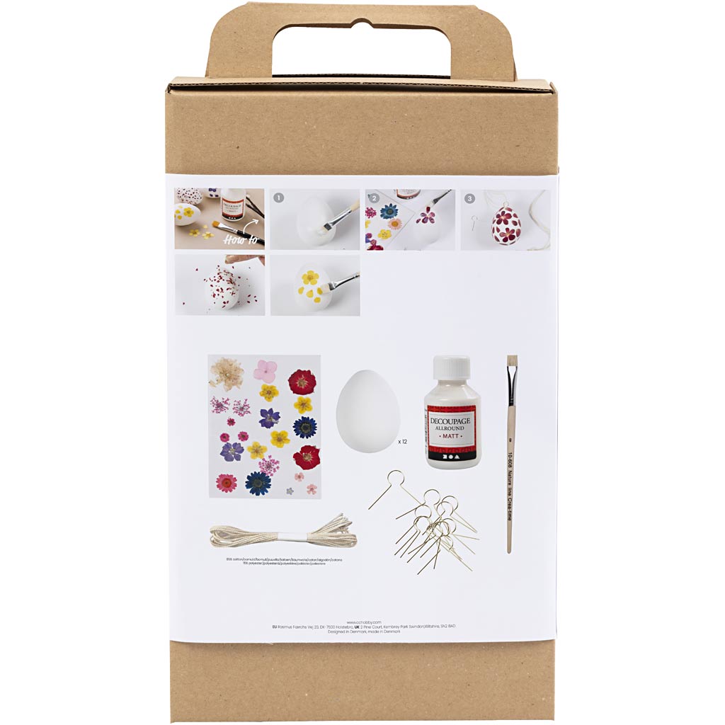 DIY Kit Decoupage