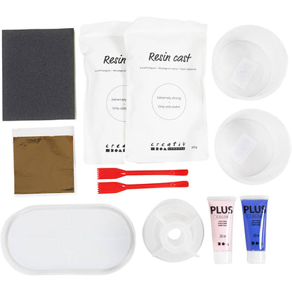 Start DIY Kit Resin Støbning