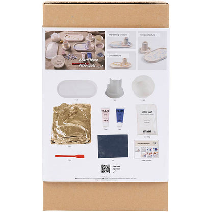 Start DIY Kit Resin Støbning