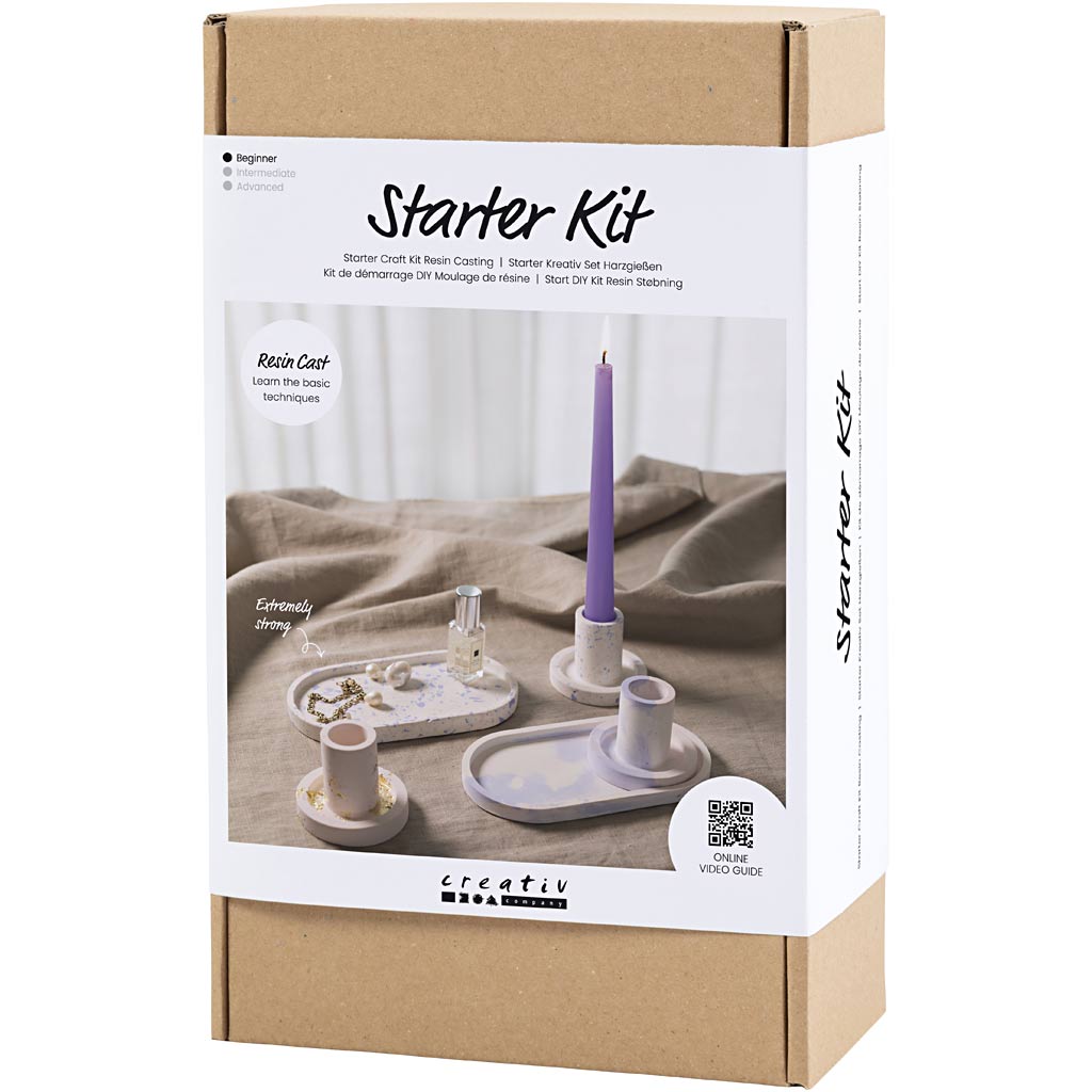 Start DIY Kit Resin Støbning