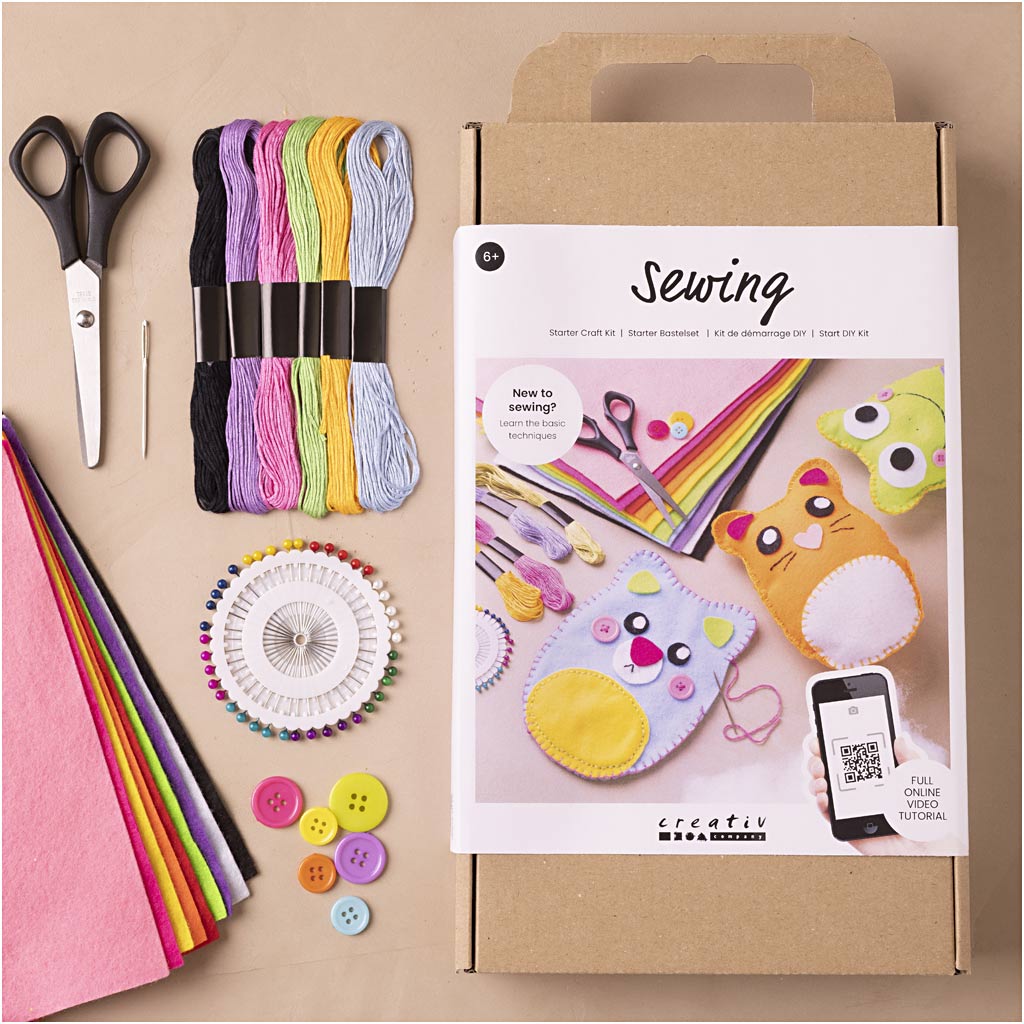 Start DIY Kit Syning