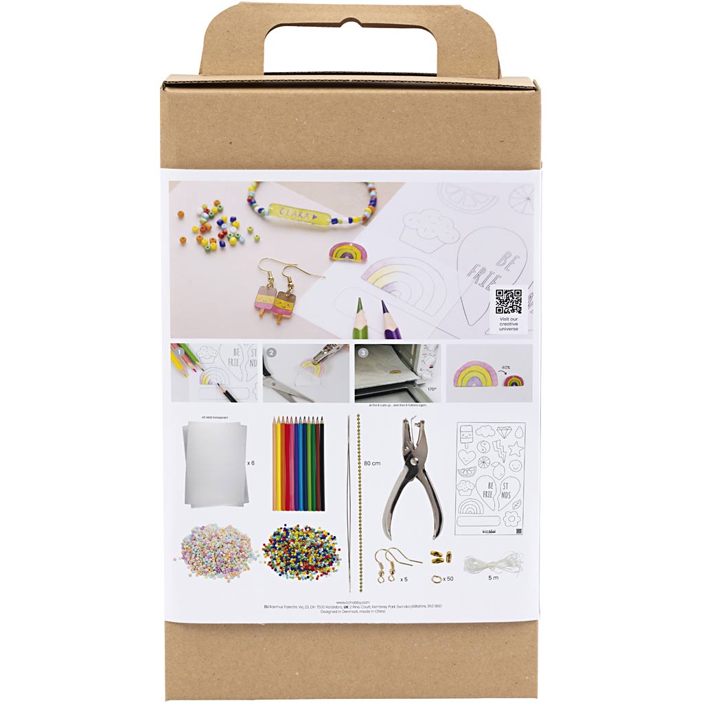 DIY Mix Krympeplast