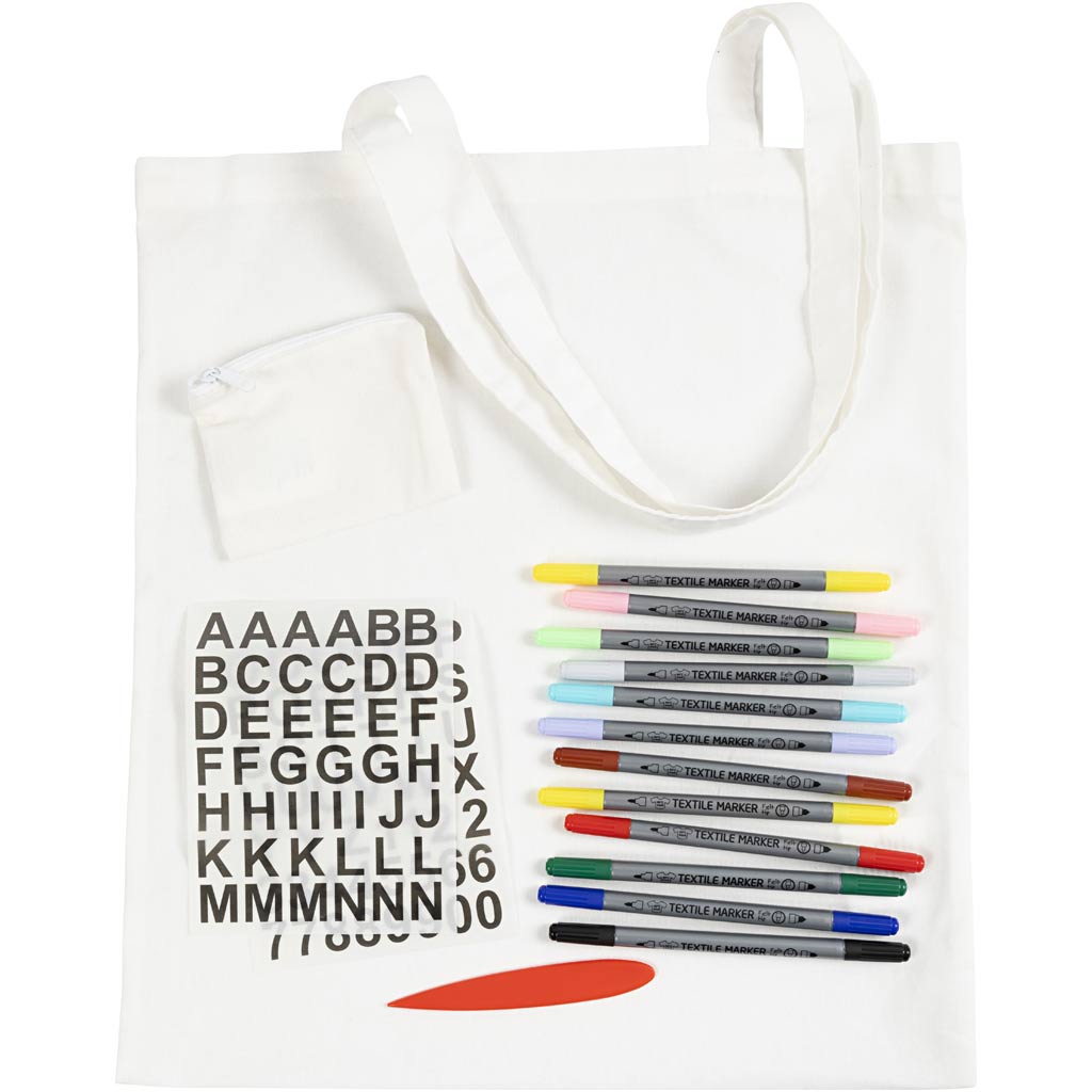 DIY Kit Tekstildekoration