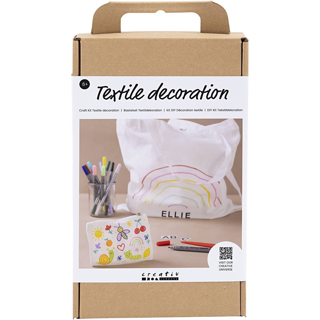 DIY-sæt til tekstildekoration